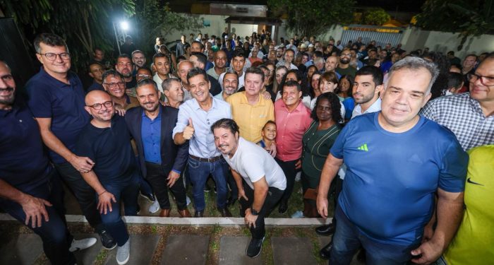 Ferraço reforça diálogo e articulação política durante encontro do MDB em Vitória