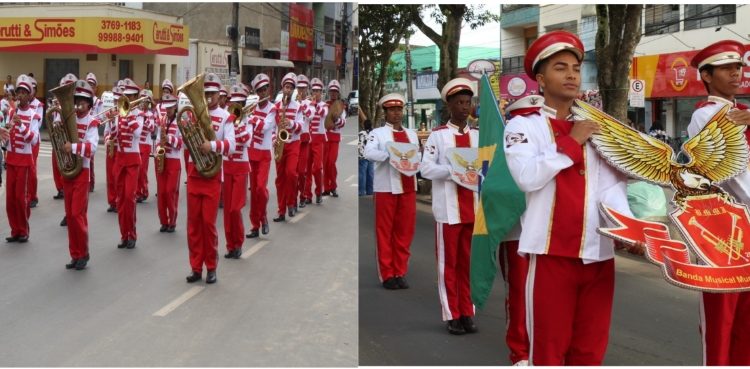 Bammuja de cara nova: Prefeitura de Jaguaré investe em novos uniformes de gala para a banda municipal