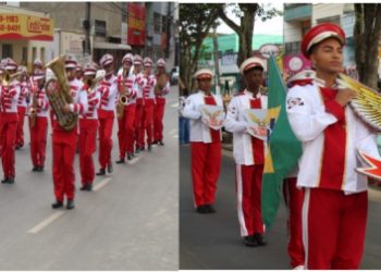 Bammuja de cara nova: Prefeitura de Jaguaré investe em novos uniformes de gala para a banda municipal