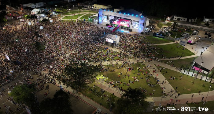 Festa da Penha na tela: TVE transmite Romarias dos Homens e das Mulheres ao vivo