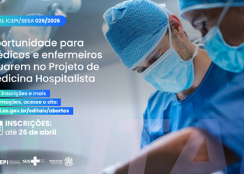 Saúde abre seleção para médicos e enfermeiros no Projeto de Medicina Hospitalista no ES